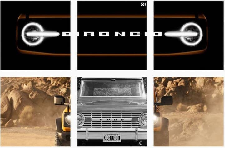Ford Bronco teaser