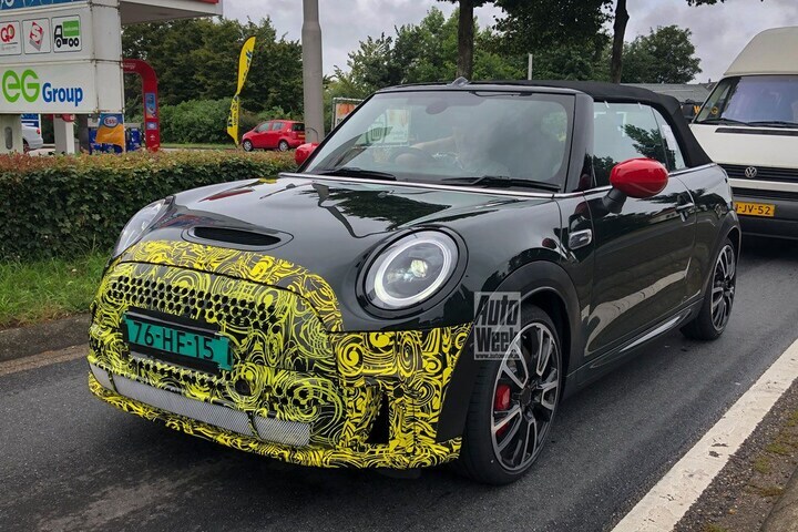 Spyshots Mini Cabrio en 5-deurs