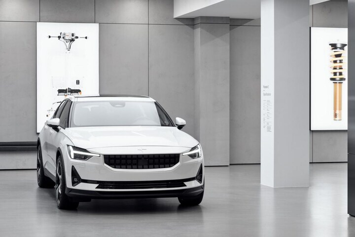 Polestar showroom Space