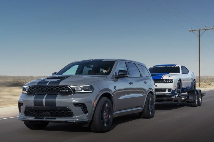 Dodge Durango SRT Hellcat