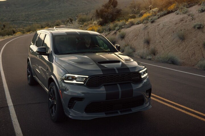 Dodge Durango SRT Hellcat