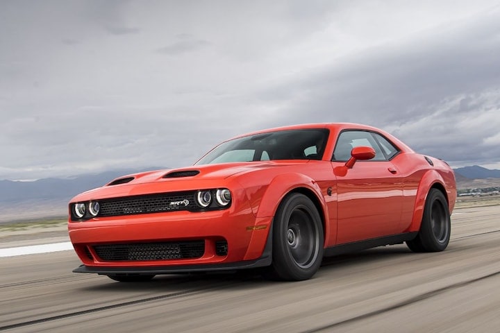 Dodge Challenger SRT Super Stock