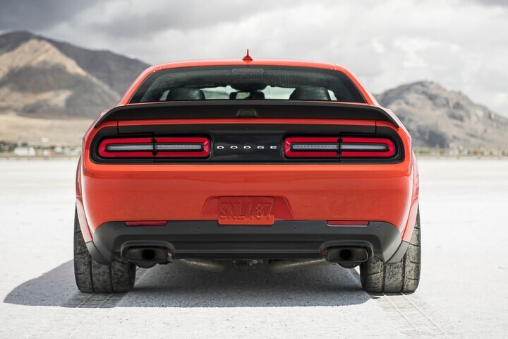 Dodge Challenger SRT Super Stock
