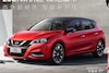 Nissan Tiida (Pulsar) facelift