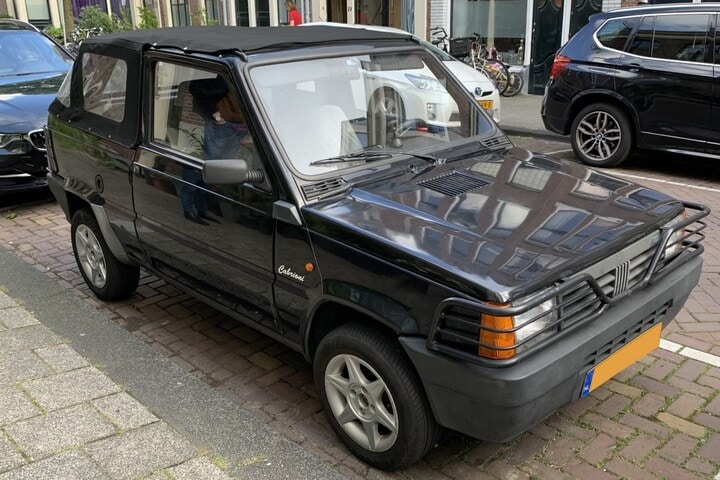 Fiat Panda Cabrioni
