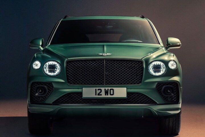 Bentley Bentayga Facelift Friday