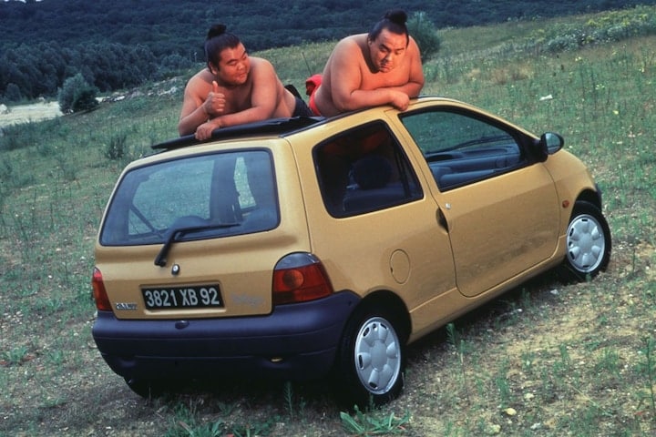 Honda Today Renault Twingo