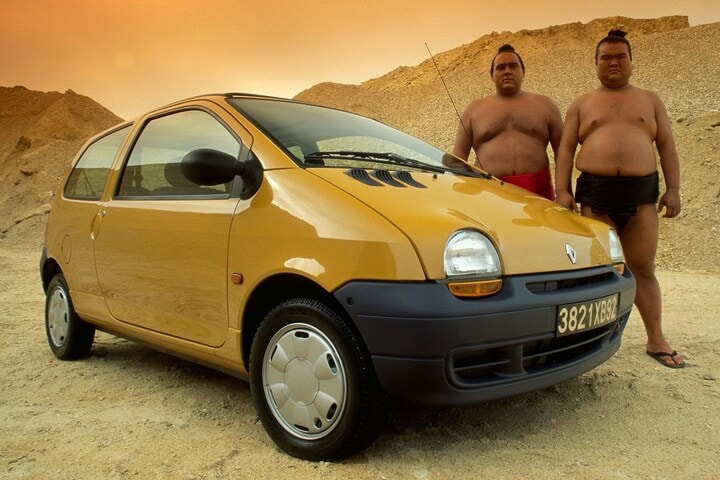 Honda Today Renault Twingo