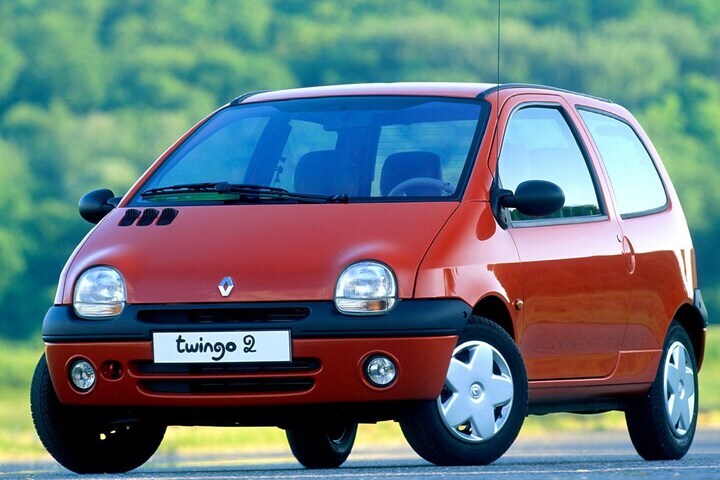 Honda Today Renault Twingo