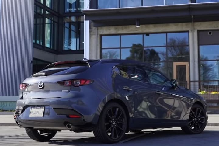Mazda 3 2.5 Turbo 