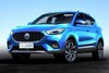 MG ZS facelift