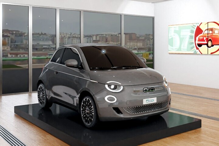Fiat 500 productie Turijn