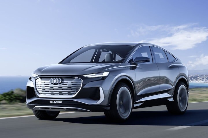 Audi Q4 Sportback e-tron Concept