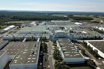 Mercedes-Benz Smart Hambach fabriek