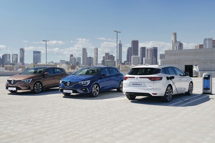 Renault Mégane facelift 2020