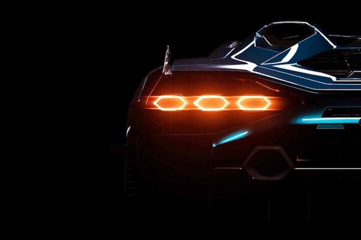 Lamborghini teaser