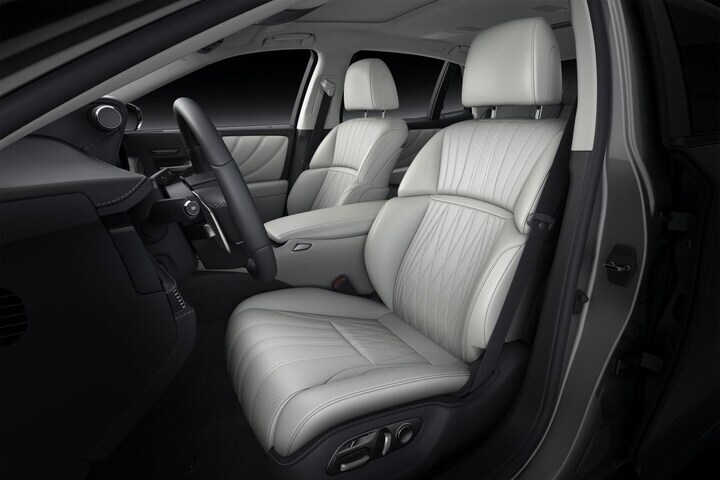 Lexus LS facelift