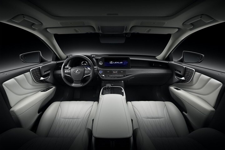 Lexus LS facelift