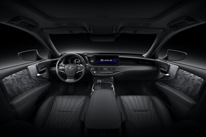 Lexus LS facelift