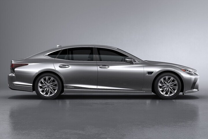 Lexus LS facelift
