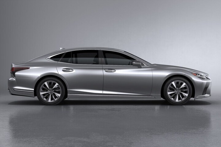 Lexus LS facelift