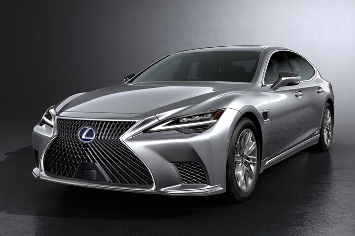 Lexus LS facelift