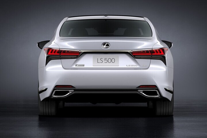 Lexus LS facelift