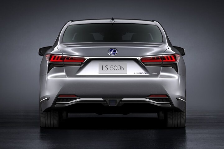 Lexus LS facelift