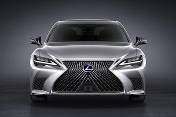 Lexus LS facelift