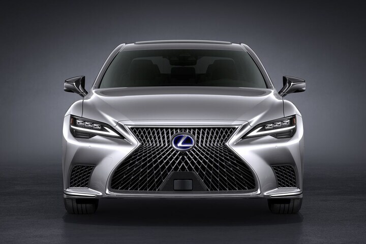 Lexus LS facelift