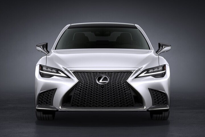 Lexus LS facelift