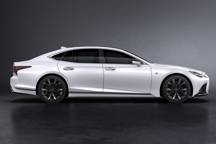 Lexus LS facelift