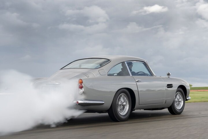 Aston Martin DB5 Goldfinger Continuation