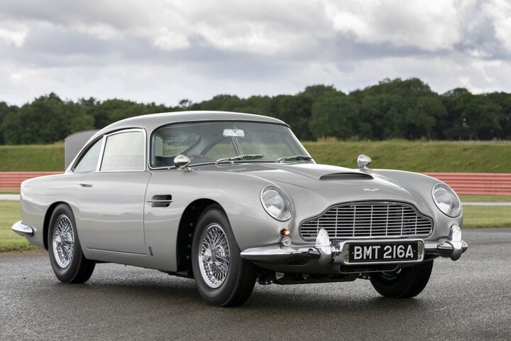 Aston Martin DB5 Goldfinger Continuation