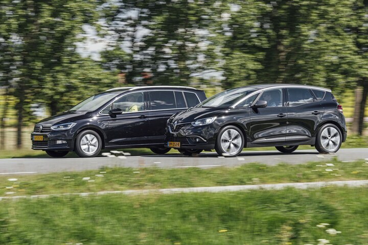 Volkswagen Touran vs. Renault Scénic
