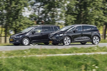 Volkswagen Touran vs. Renault Scénic