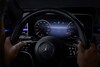 Mercedes-Benz S-klasse interieur