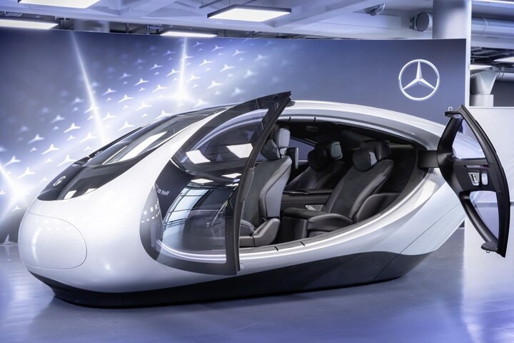 Mercedes-Benz S-klasse interieur