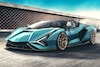 Lamborghini Sián Roadster