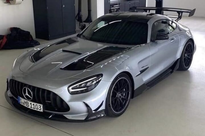 Mercedes-AMG GT R Black Series