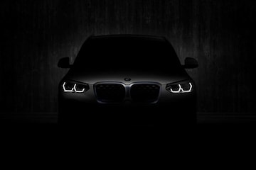BMW iX3 teaser