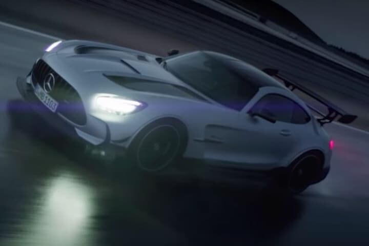 Mercedes-AMG GT Black Series