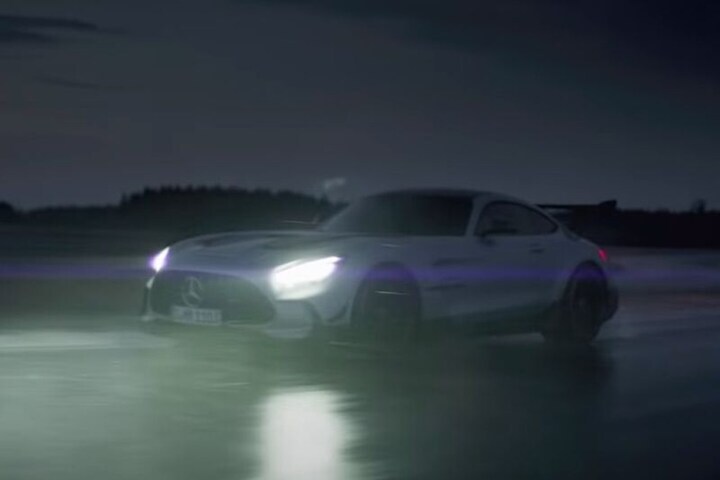 Mercedes-AMG GT Black Series