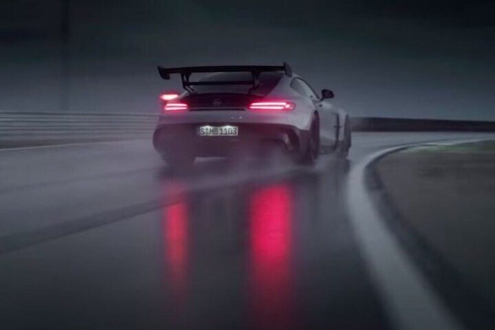 Mercedes-AMG GT Black Series