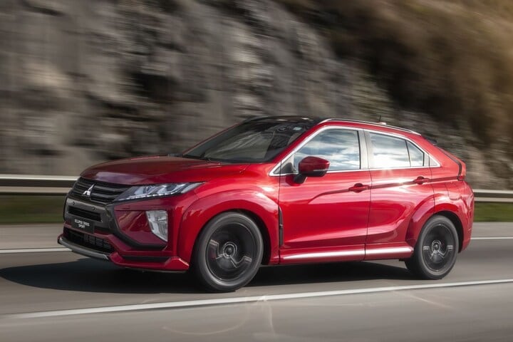 Mitsubishi Eclipse Cross Sport en Outdoor