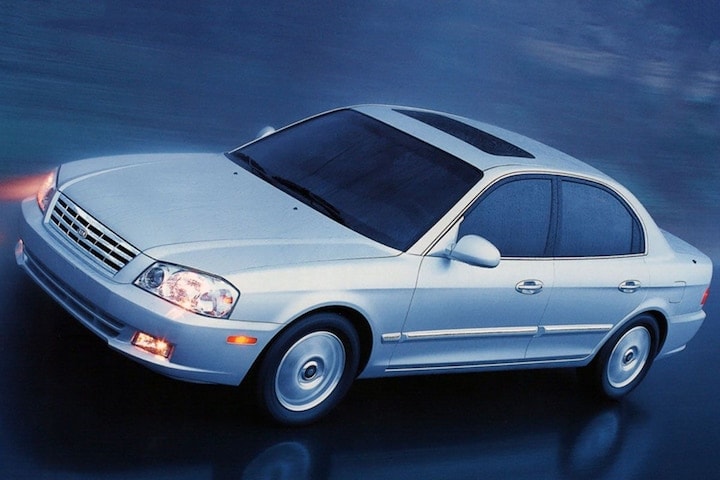 Facelift Friday Kia Magentis