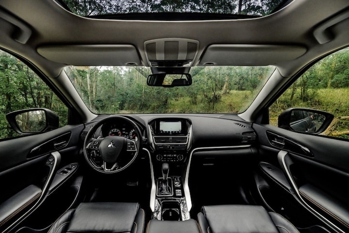 Mitsubishi Eclipse Cross Sport en Outdoor