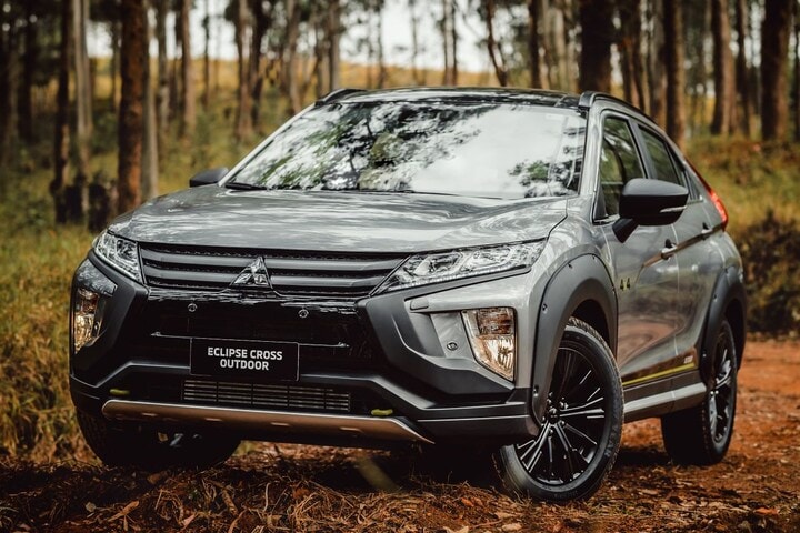 Mitsubishi Eclipse Cross Sport en Outdoor