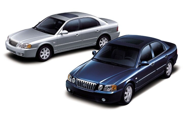 Facelift Friday Kia Magentis