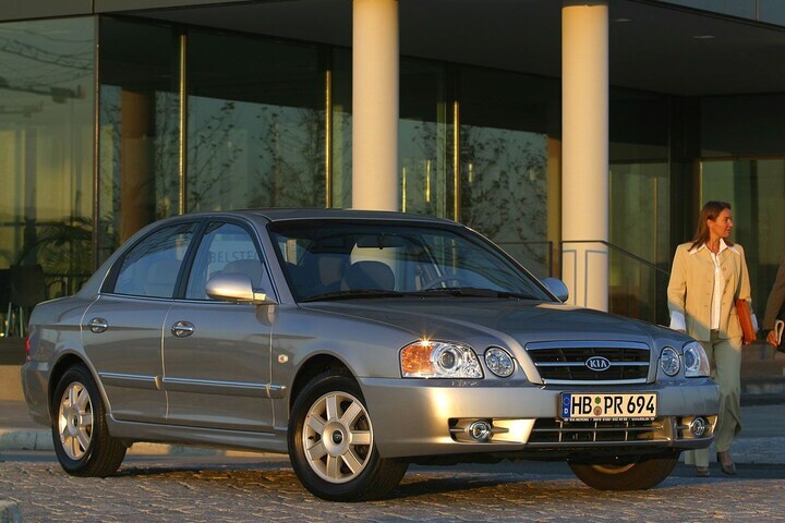 Facelift Friday Kia Magentis